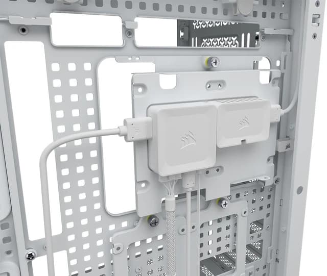 FRAME 5000D RS Mid-Tower Case — White — CC-9011308-WW