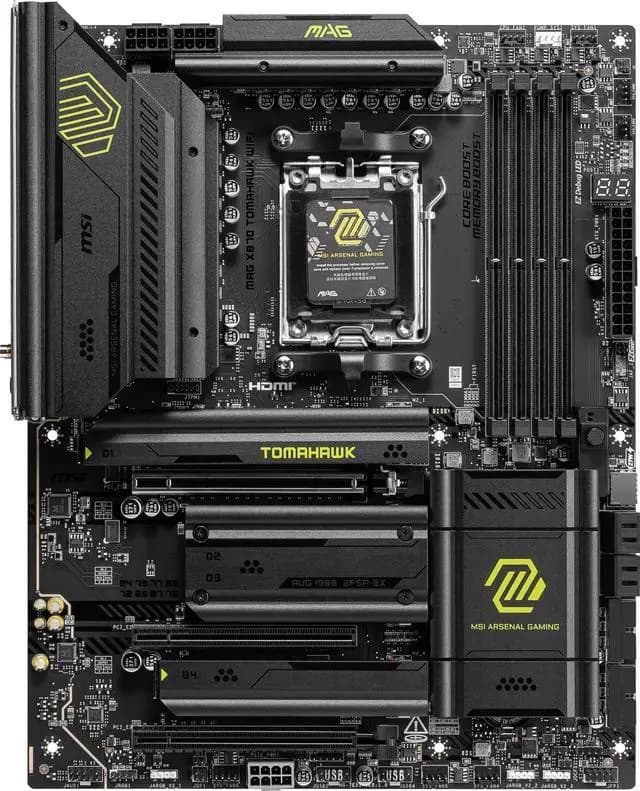MAG X870 Tomahawk WiFi Motherboard — MAG-X870-TOMAHAWK-WIFI