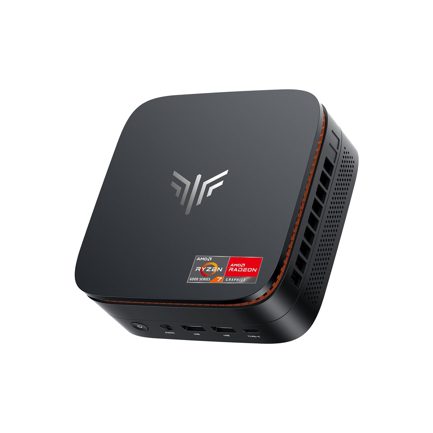 H1 Mini PC — Ryzen 5 7640HS, 16GB, 512GB — KAM-H1-7640HS