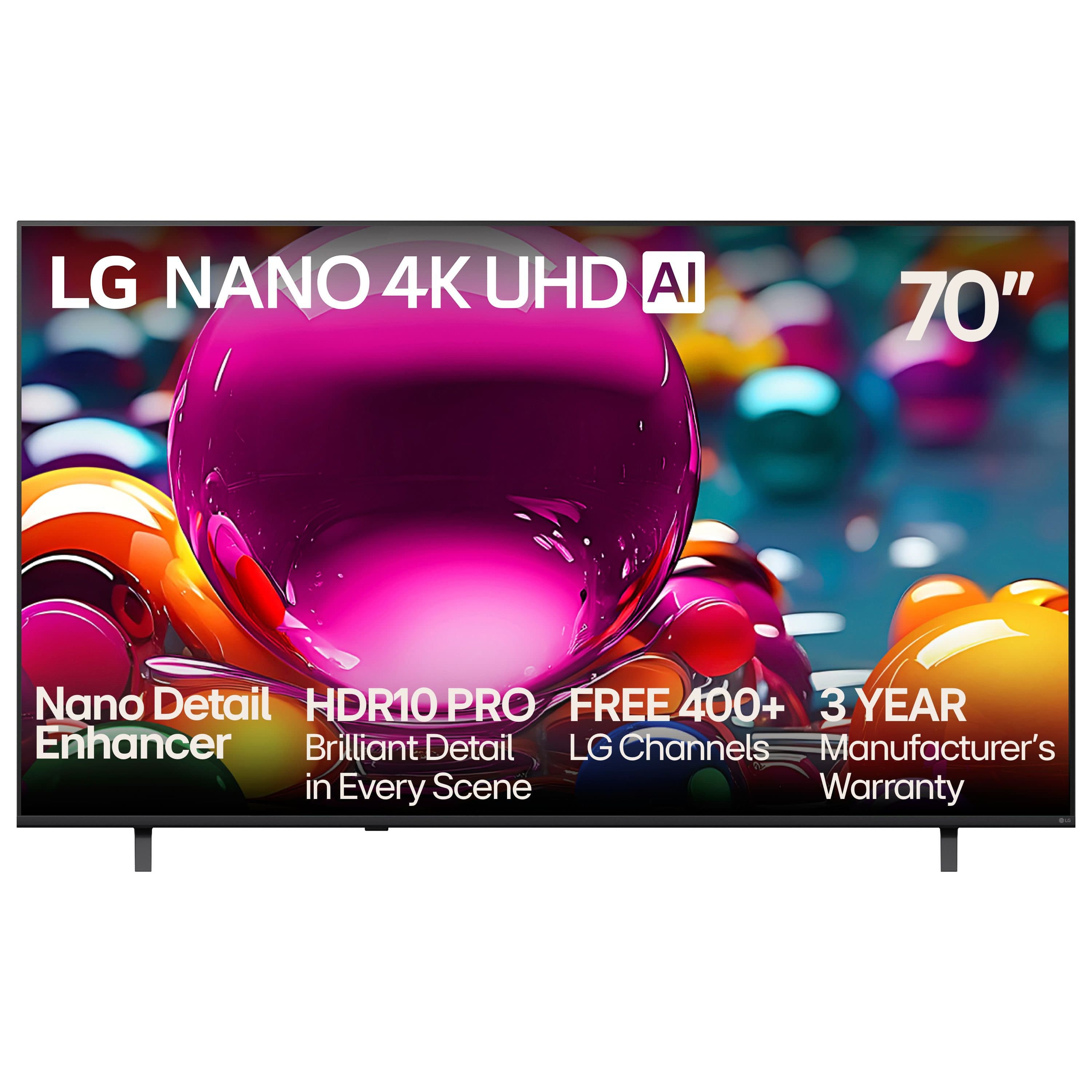 LG 70" Class Nano NU850 Series 4K Smart TV