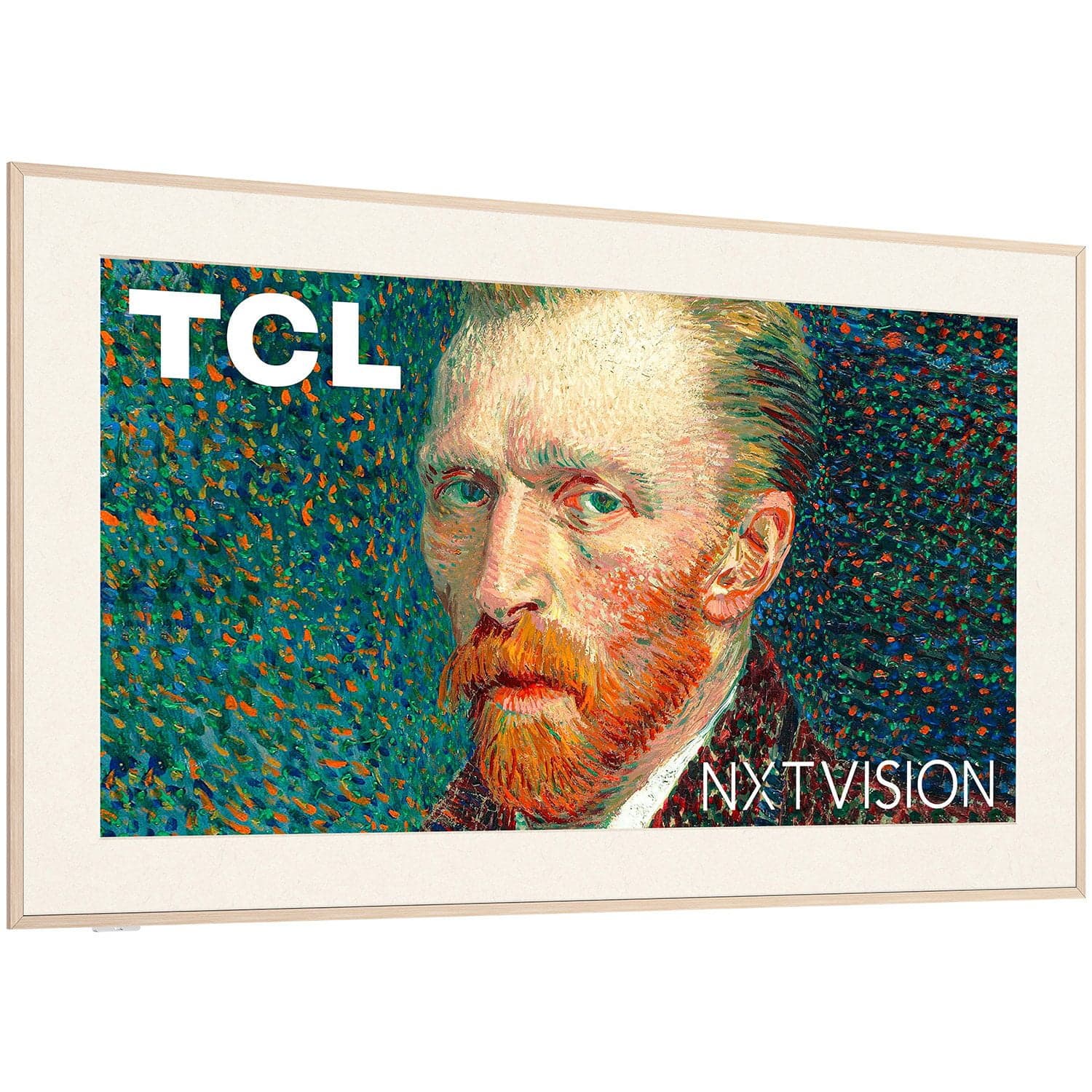 TCL 65" Class All in One A Series Smart QLED Art TV