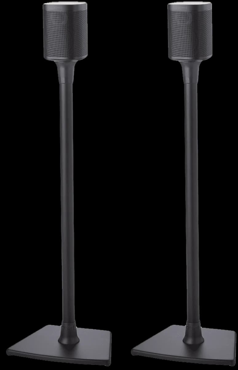 Sanus Floor Stand for Sonos One (Pair)