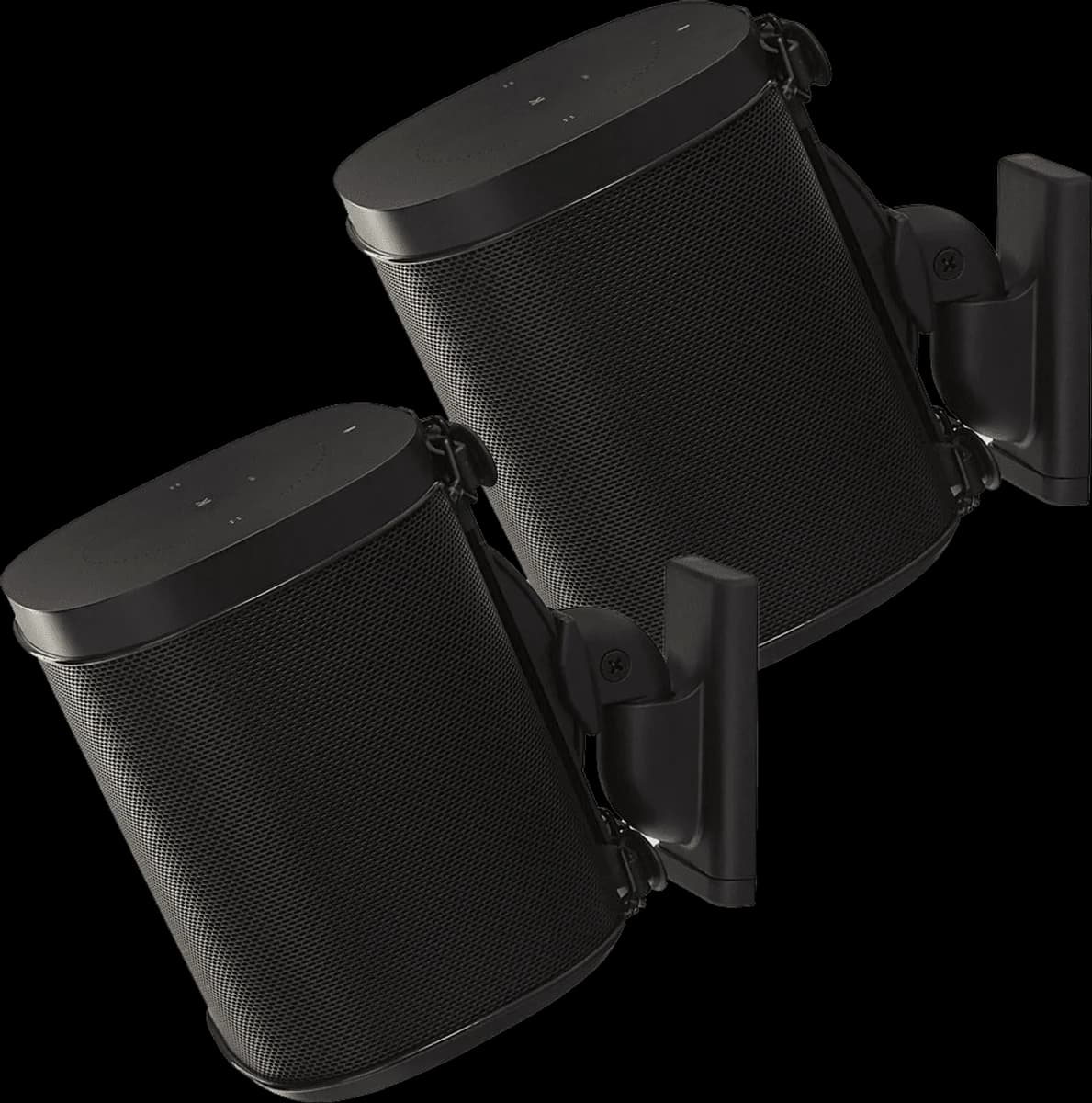 Sanus Wall Mount for Sonos One (Pair)
