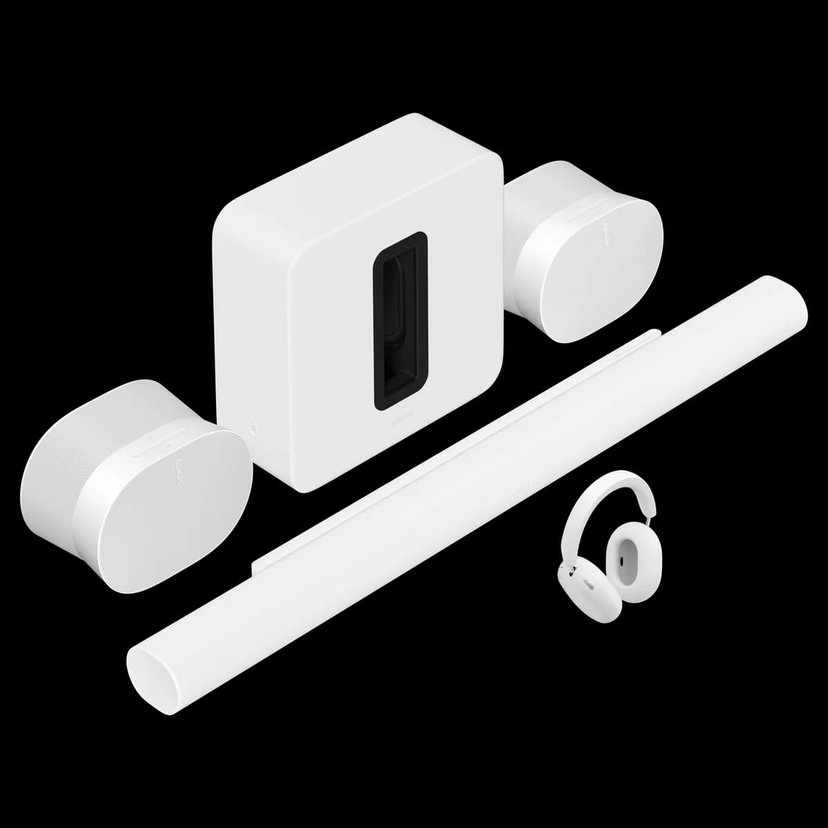 Sonos Premium Personal Entertainment Set with Arc Ultra + Ace Ultra
