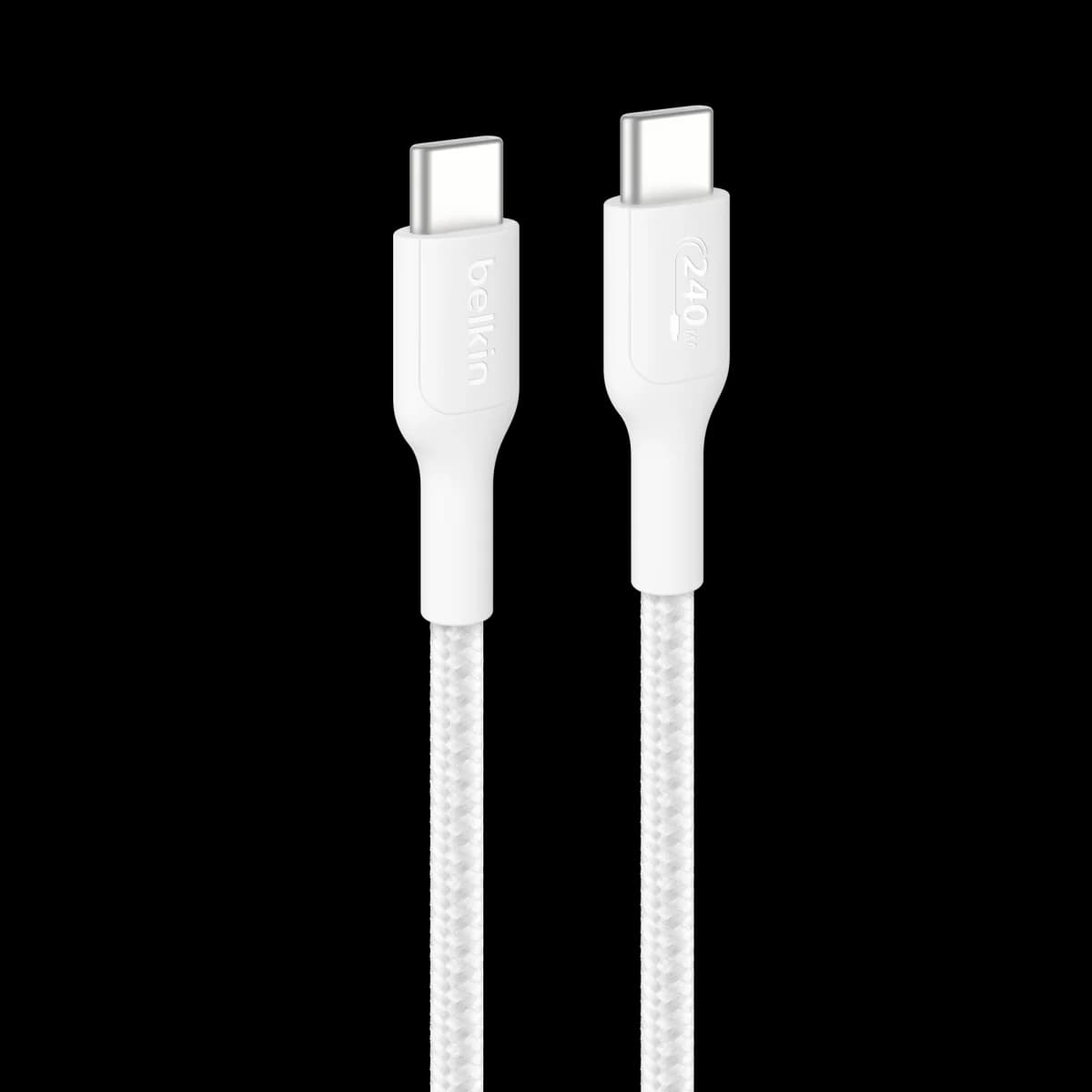 Belkin BoostCharge Pro USB-C to USB-C Cable 240W