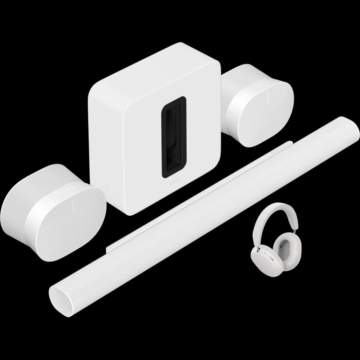 Sonos Premium Personal Entertainment Set with Arc Ultra + Ace