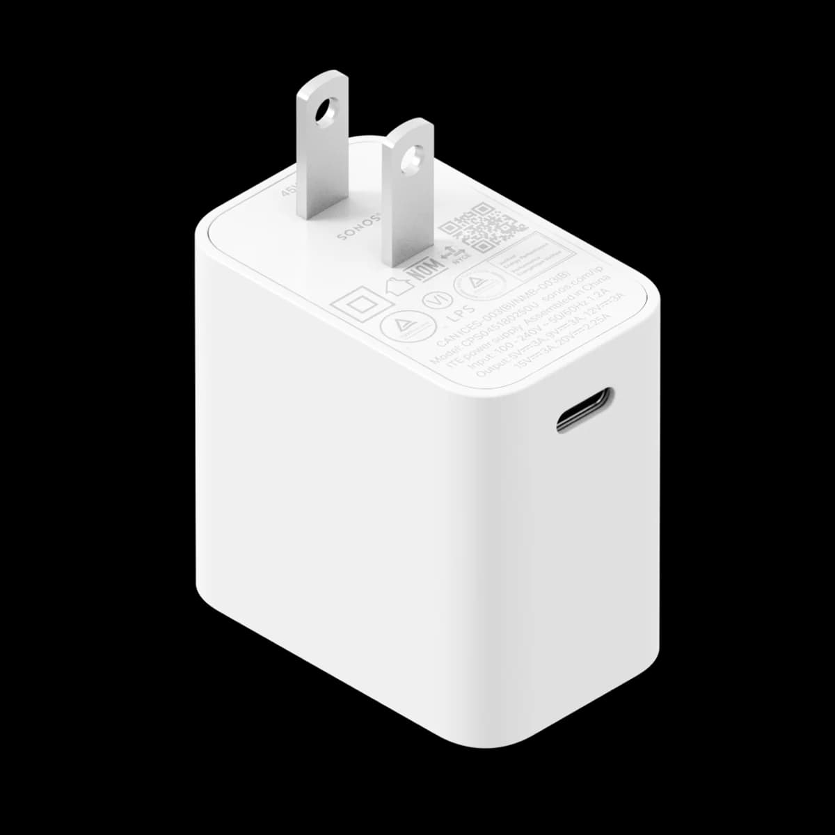Sonos 45W USB-C Power Adapter