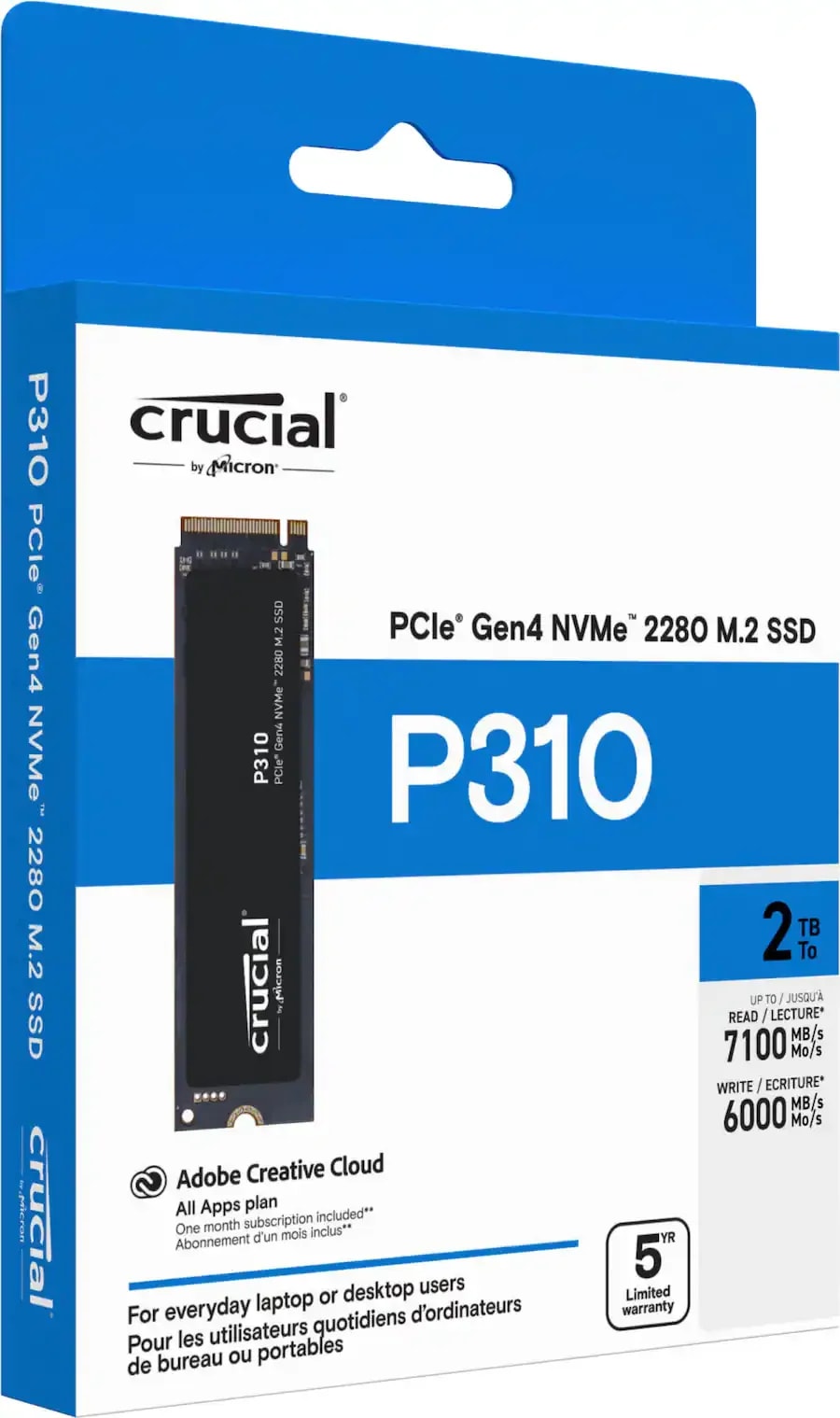 CT2000P310SSD8 exact-model product image 1