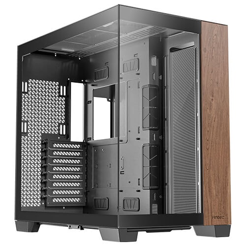 CA-C8WOOD front and side of the listed case and finish