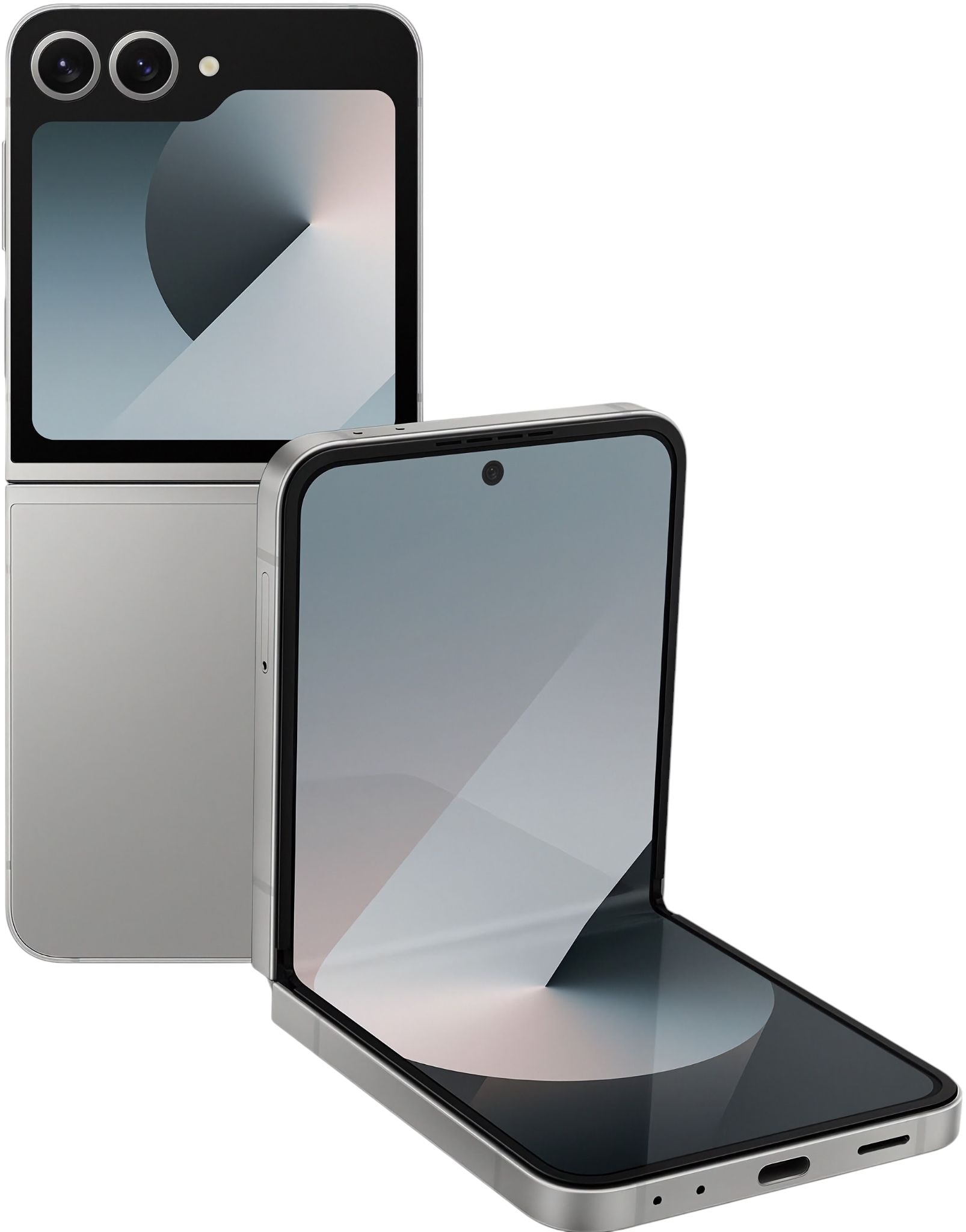 Samsung Galaxy Z Flip6 — Refurbished: representative product photo
