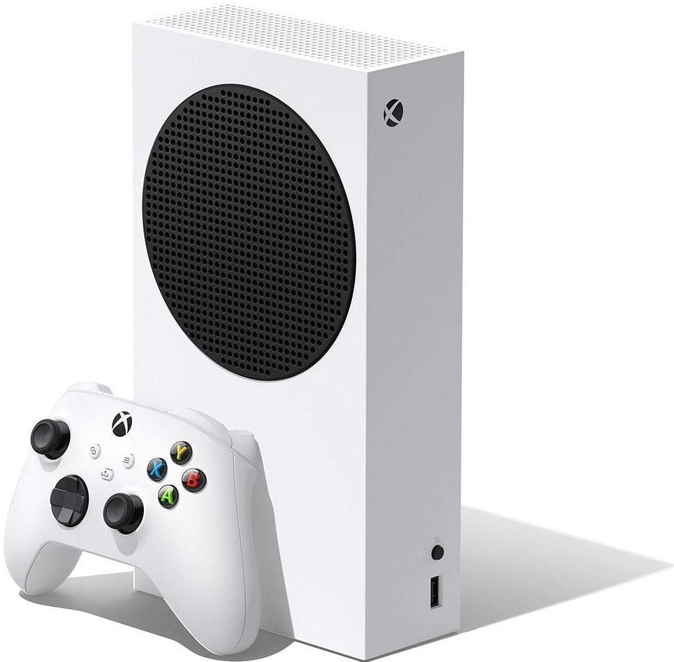 Microsoft Xbox Series S All-Digital Console — Refurbished: representative product photo