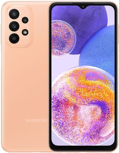 Samsung Galaxy A23 — Refurbished: representative product photo