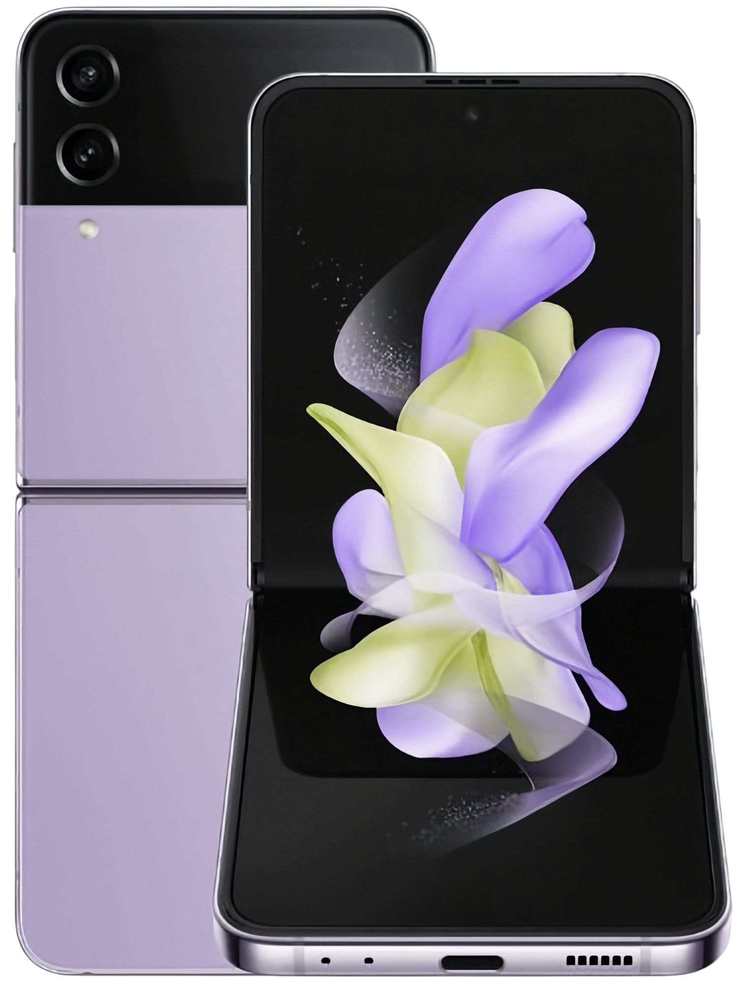 Samsung Galaxy Z Flip4 — Refurbished: representative product photo