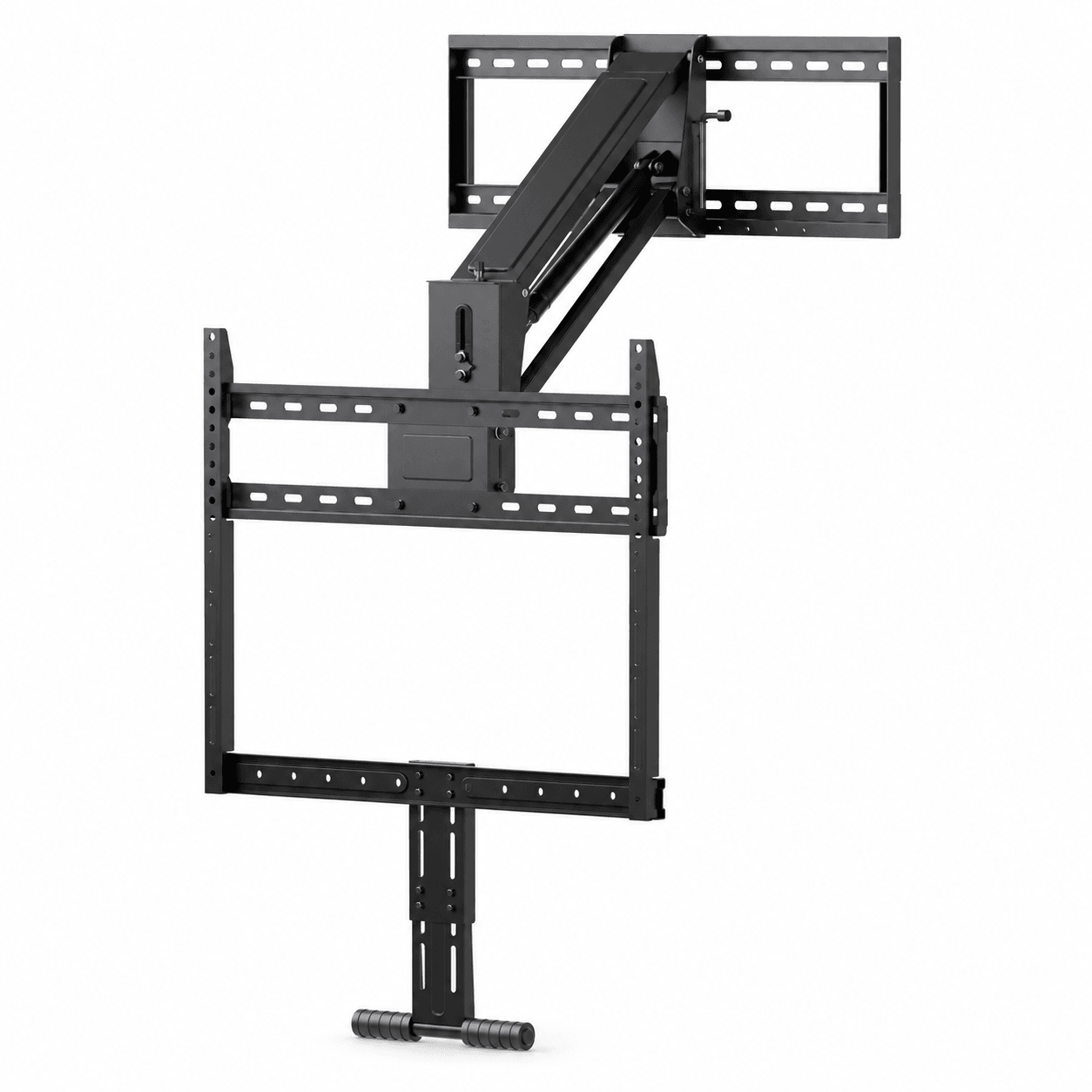 mounting all fireplace pull down tv mount 32 65: clean product view
