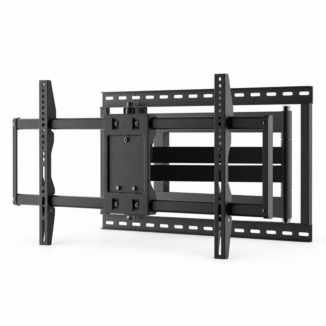 mounting all long extension full motion tv mount 42 84: clean product view