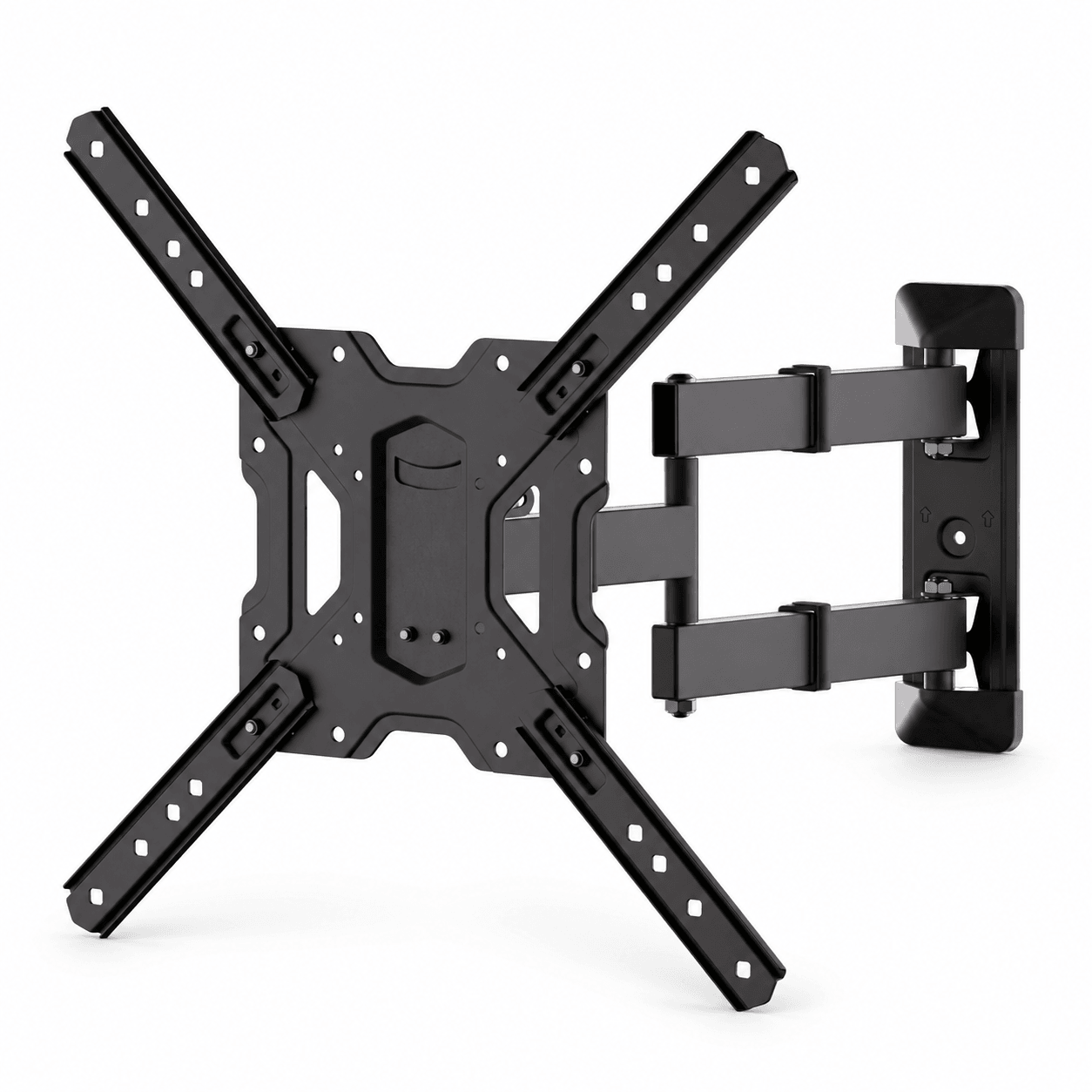 mounting all medium full motion tv mount 19 55: clean product view