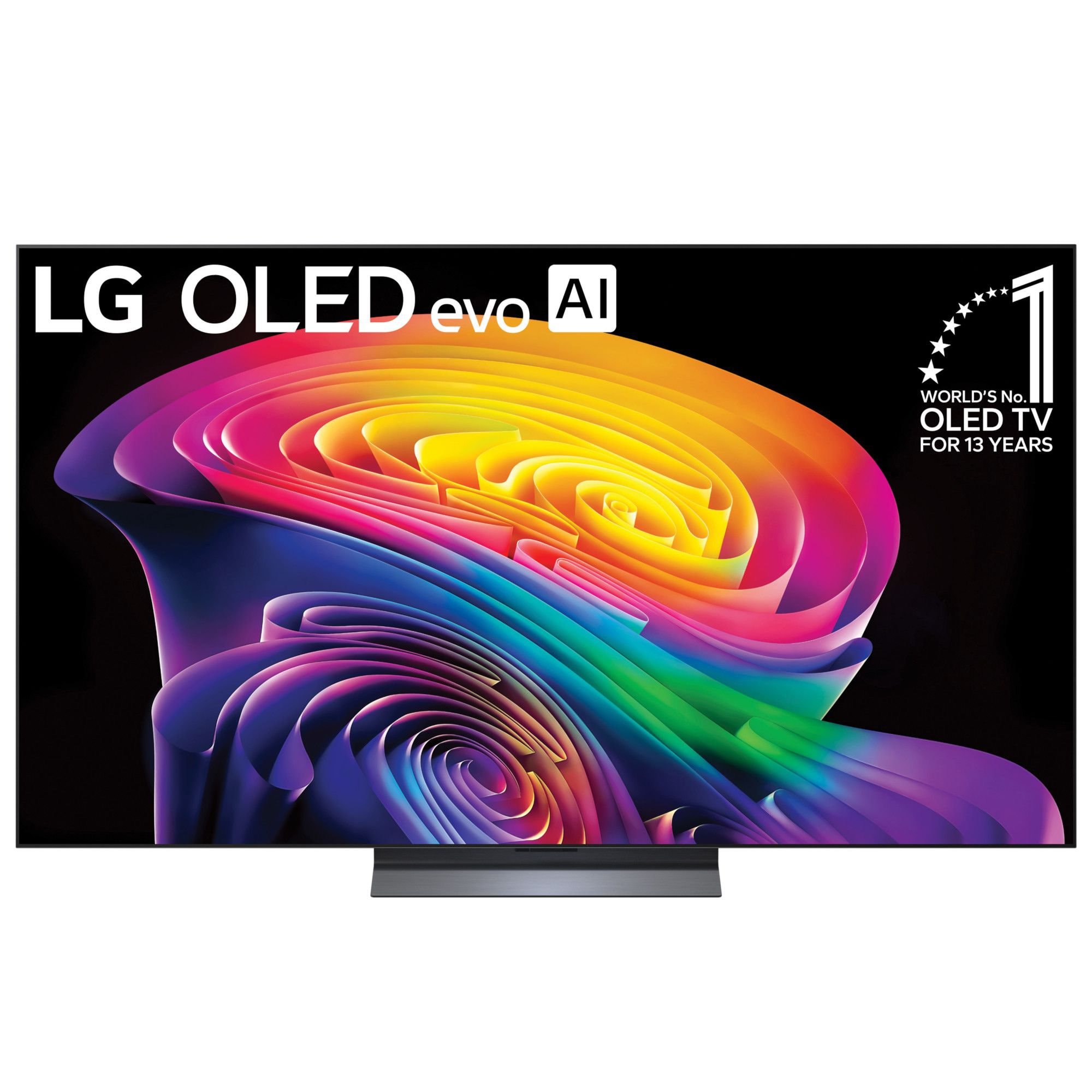 LG 65" Class OLED evo C6 Series 4K Smart TV: product view