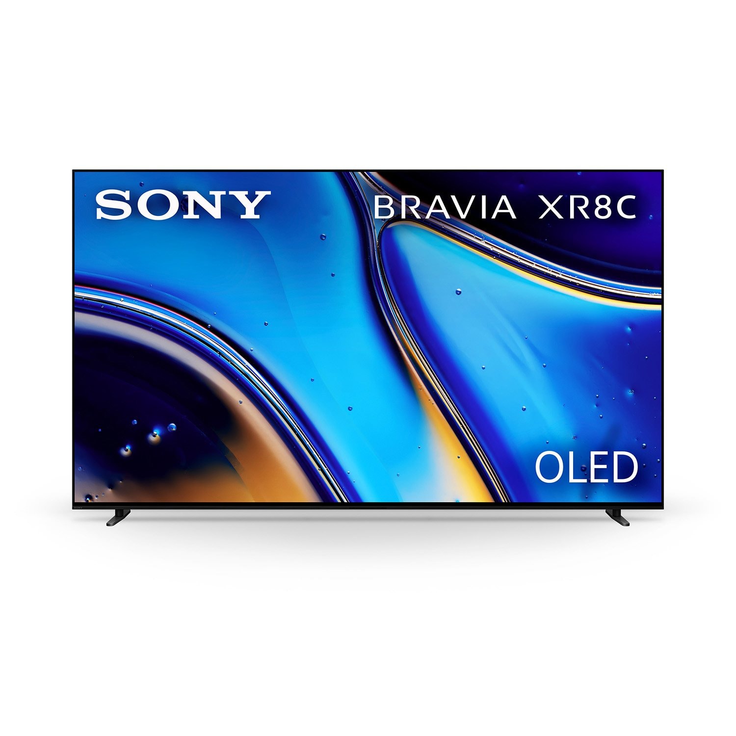 Sony 77" Class XR8C Series OLED 4K UHD HDR Google TV: product view
