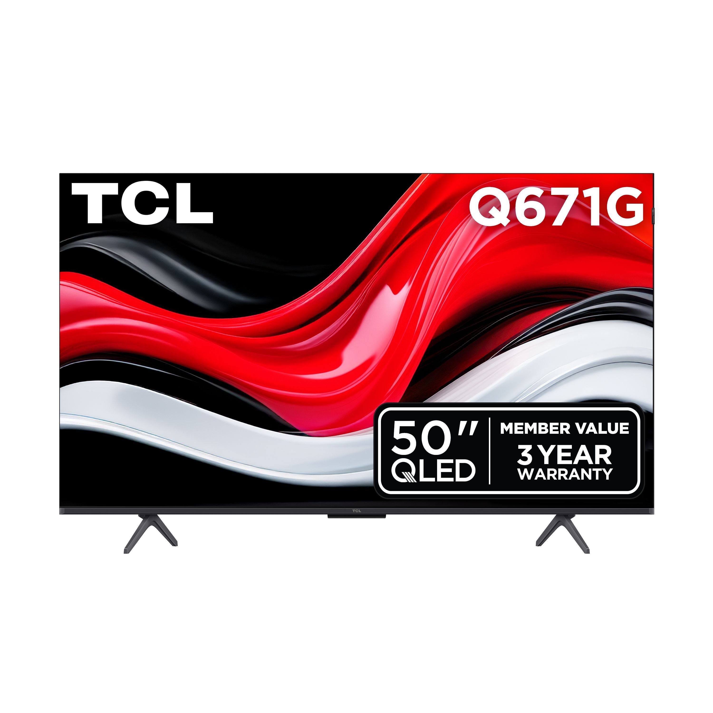 TCL 50" Class Q6 Series QLED Smart Google TV: product view