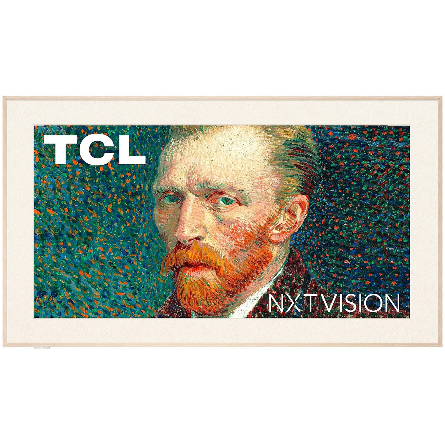 TCL 65" Class All in One A Series Smart QLED Art TV: product view
