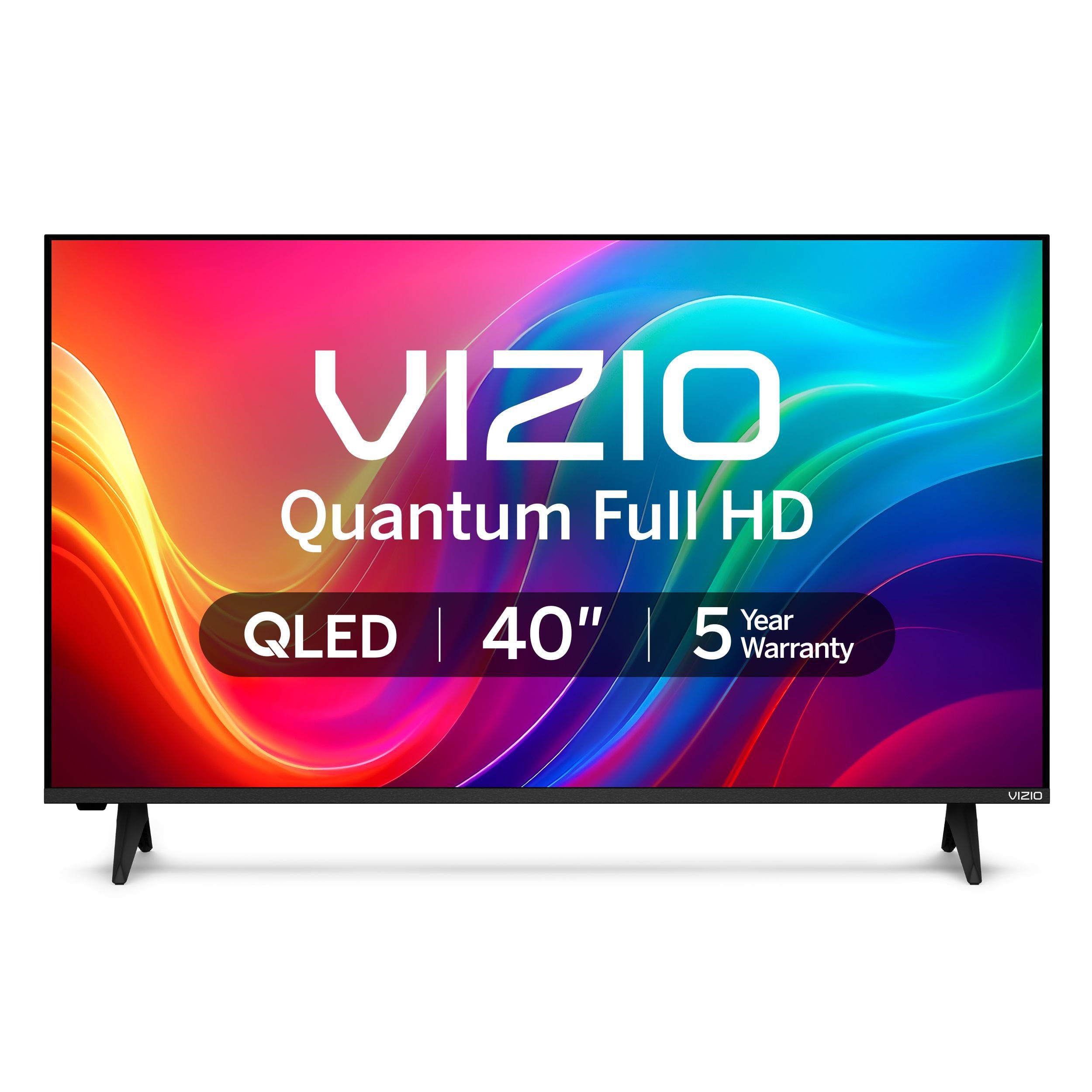 Vizio 40" Class Quantum Series Full HD QLED Smart TV: product view