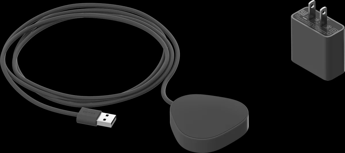 Sonos Roam Wireless Charger: Shadow Black