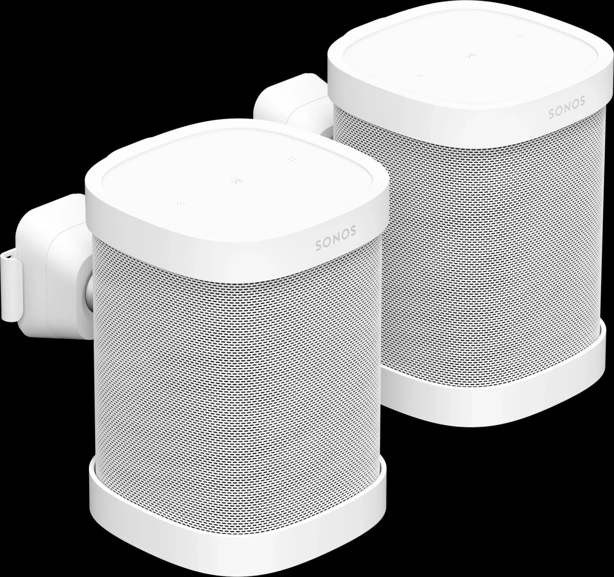 Sonos One Wall Mount (Pair): White