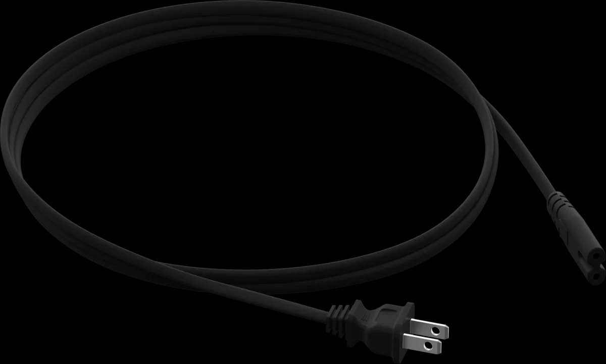 Sonos Power Cable III: Black