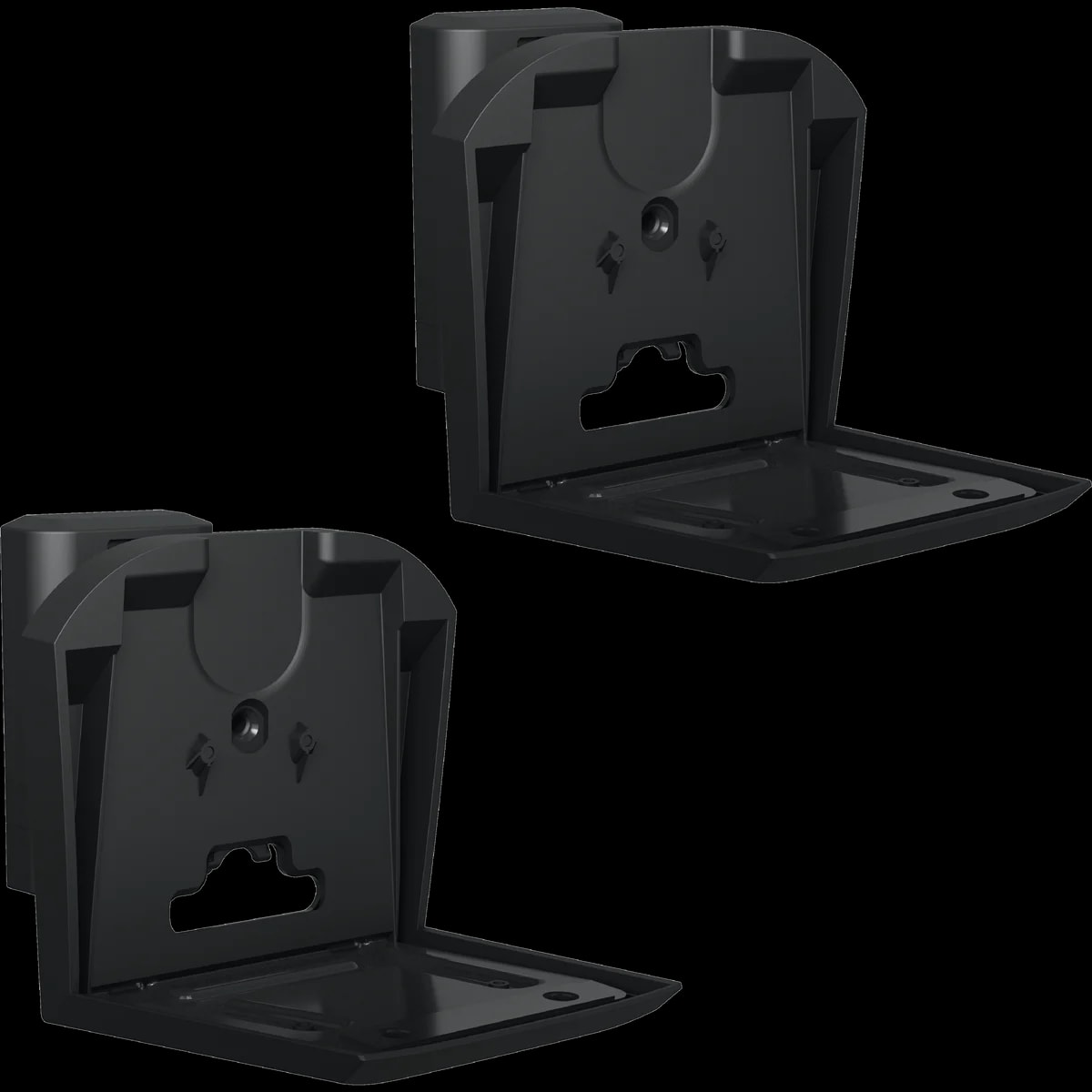 Sanus Tilt & Swivel Speaker Wall Mount for Sonos Era 300 (Pair): Black