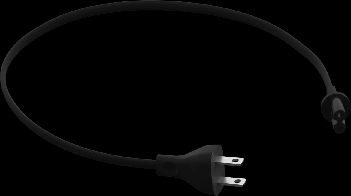 Sonos Power Cable I: Black