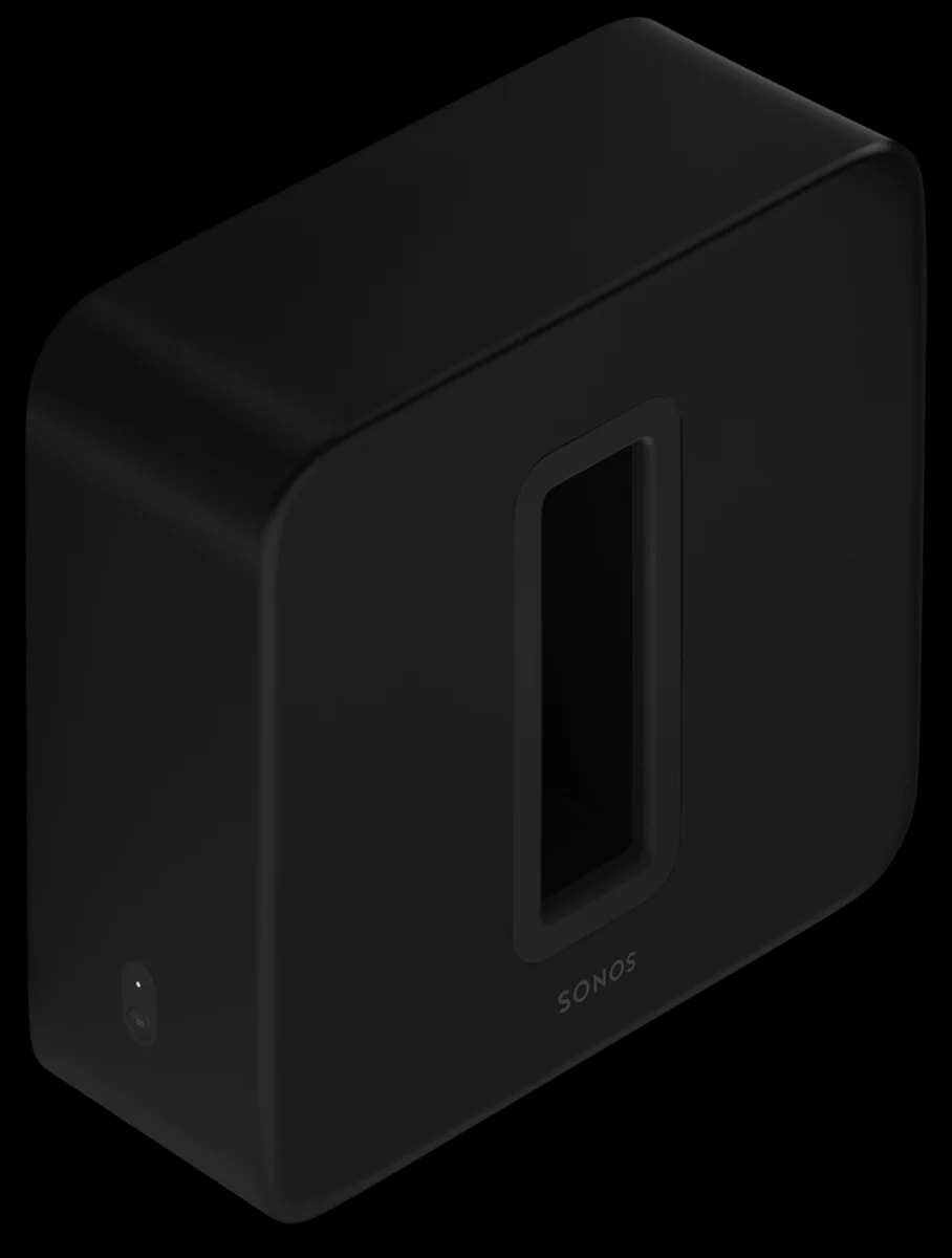Sonos Refurbished Sub (Gen 3): Black