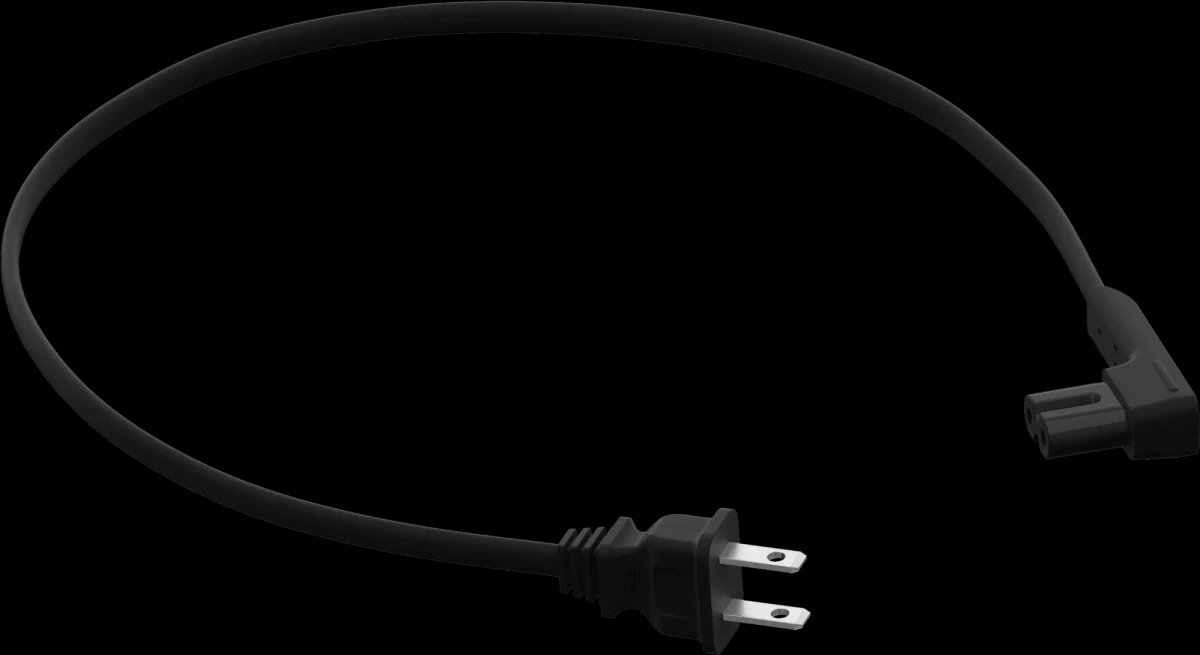 Sonos Angled Power Cable: Black