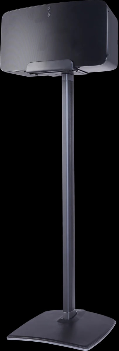 Sanus Speaker Stand for Sonos Five: Black