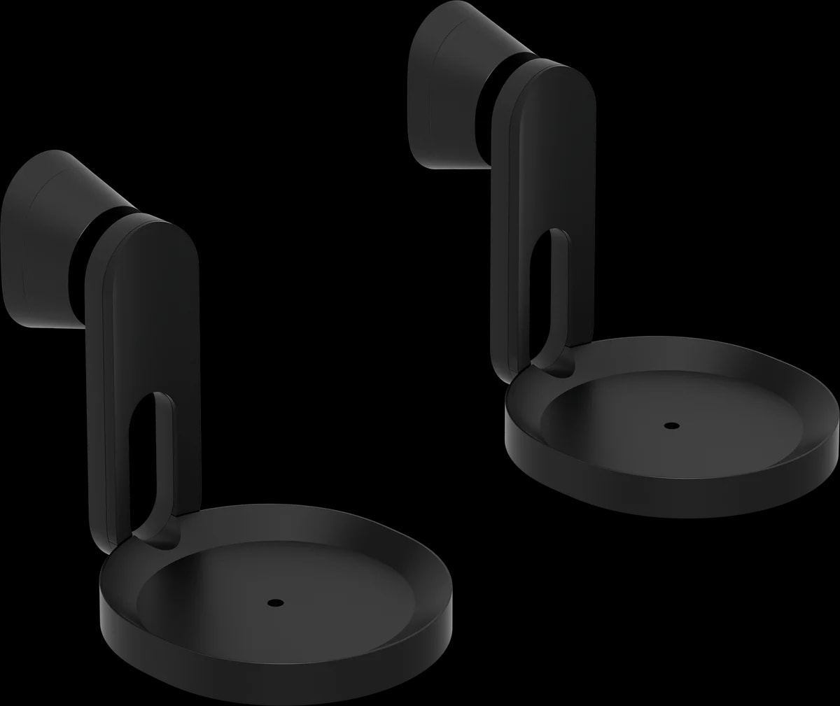 Sonos Era 100 Wall Mount (Pair): Black