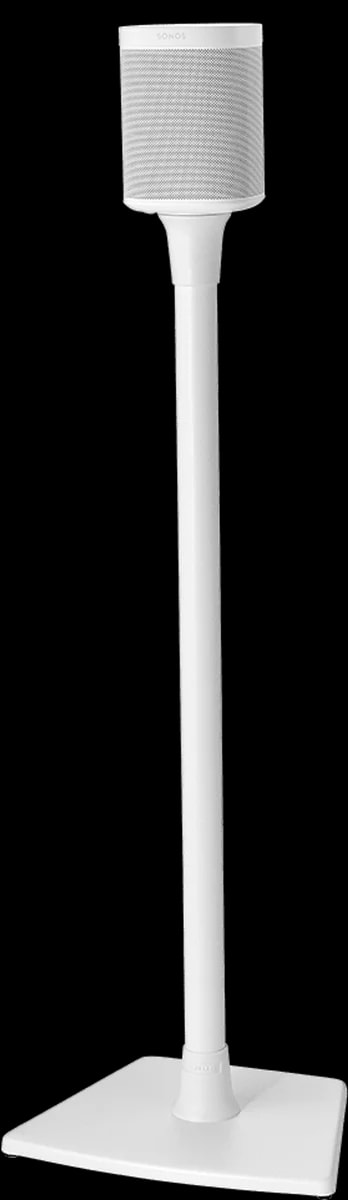 Sanus Floor Stand for Sonos One: White