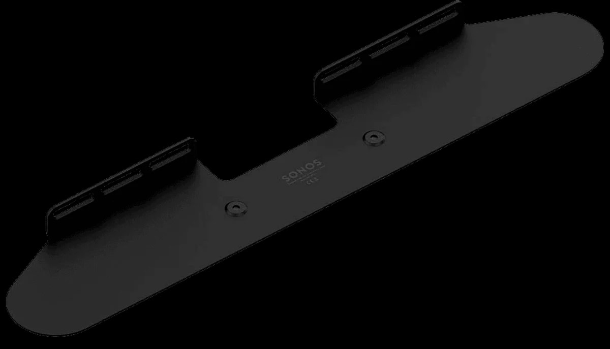 Sonos Beam Wall Mount: Black