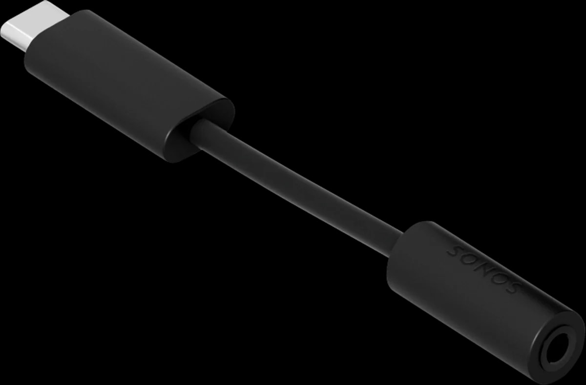 Sonos Line-In Adapter: Black