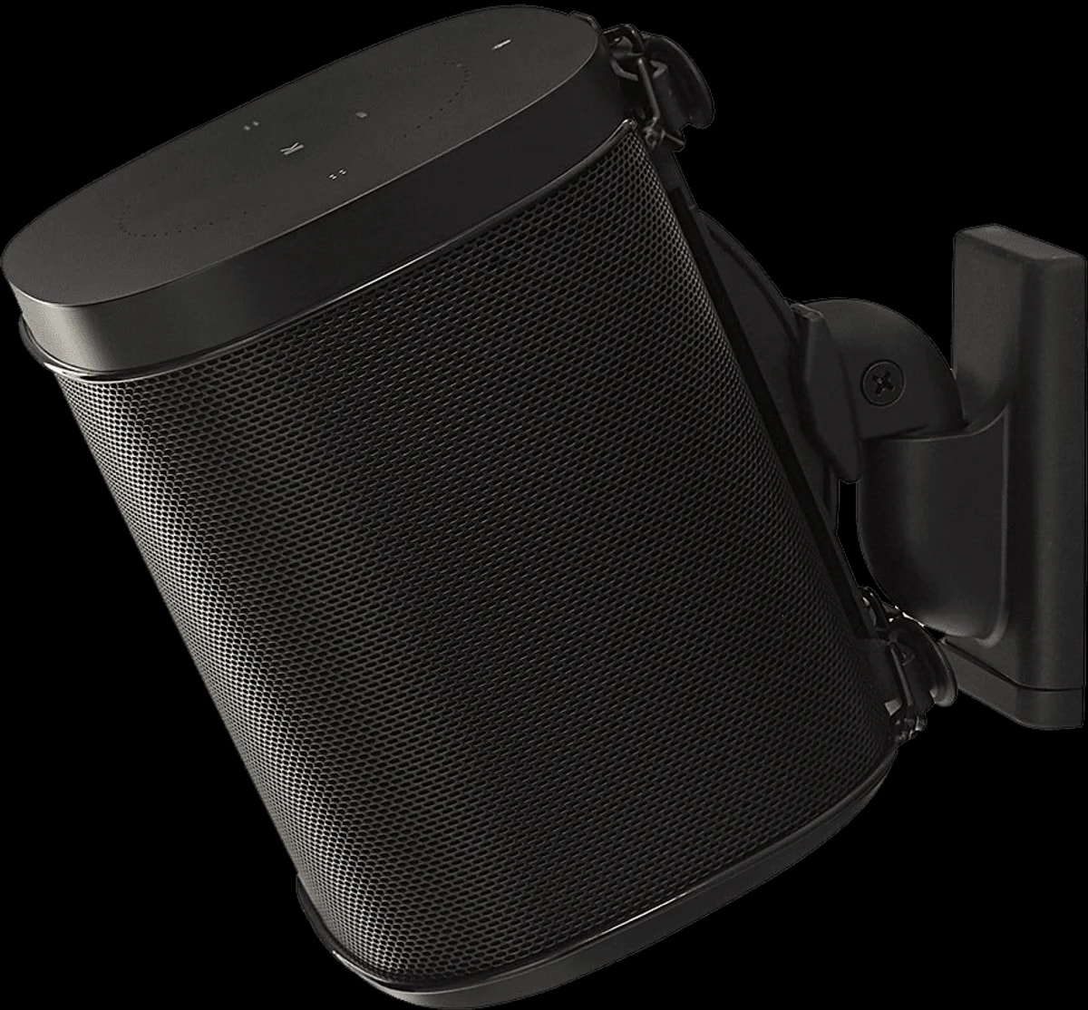 Sanus Wall Mount for Sonos One: Black