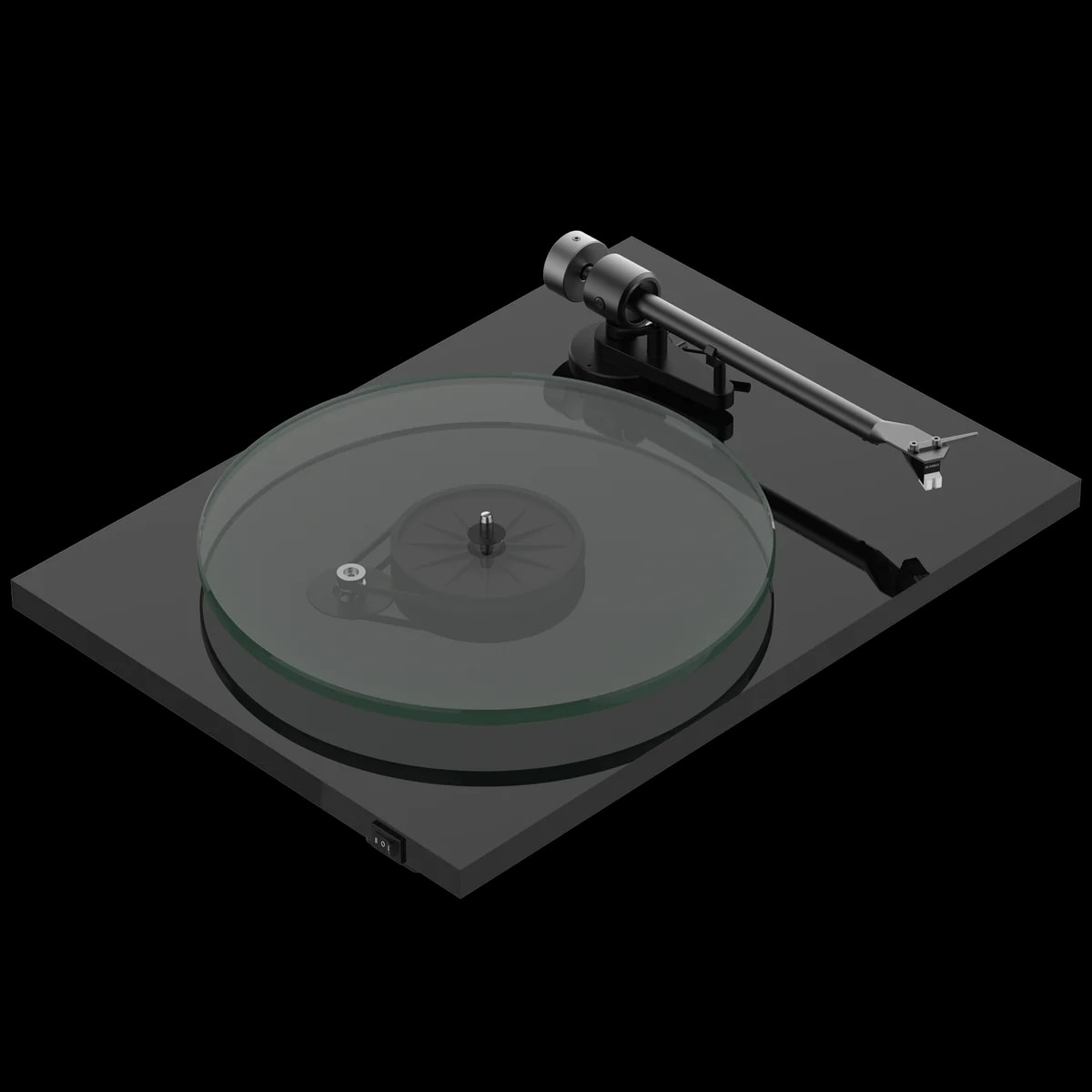 Pro-Ject T2 Super Phono Turntable: Black