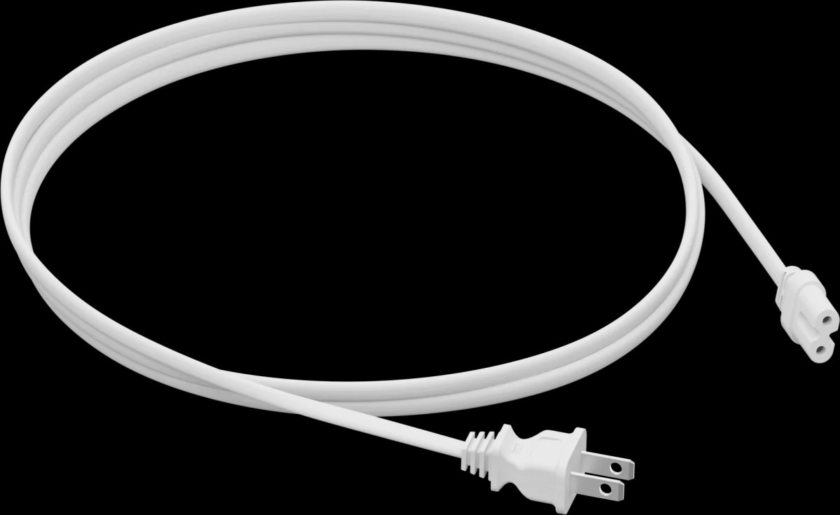 Sonos Power Cable II: White