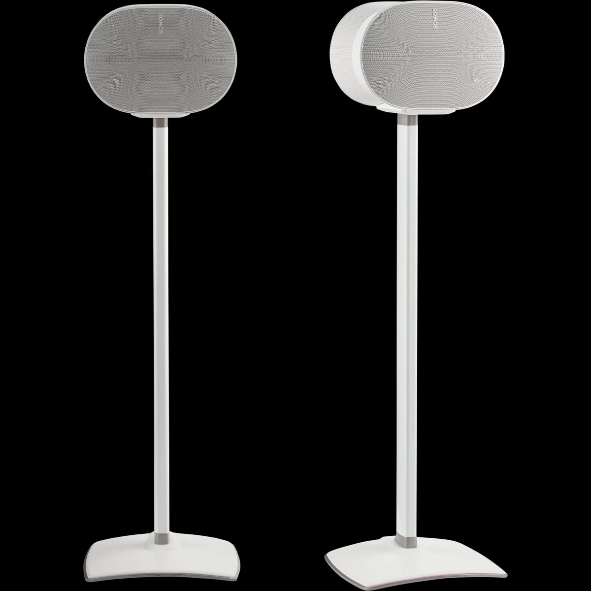 Sanus Floor Stand for Sonos Era 300 (Pair): White