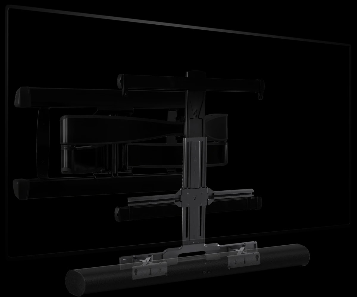 Sanus Extendable TV Mount for Sonos Arc: Standard