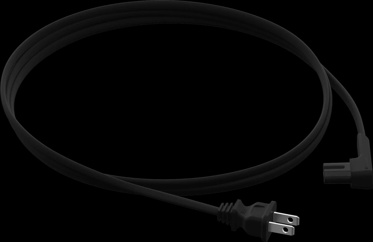 Sonos Angled Power Cable: Black
