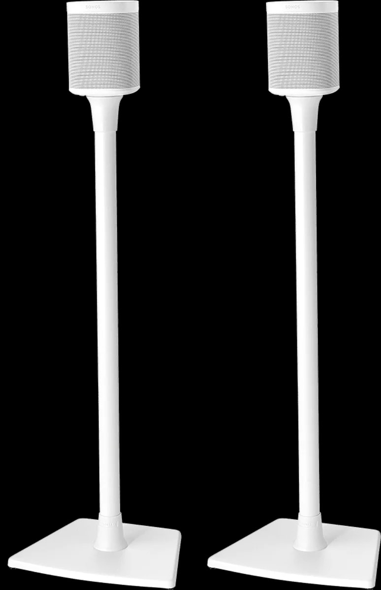 Sanus Floor Stand for Sonos One (Pair): White