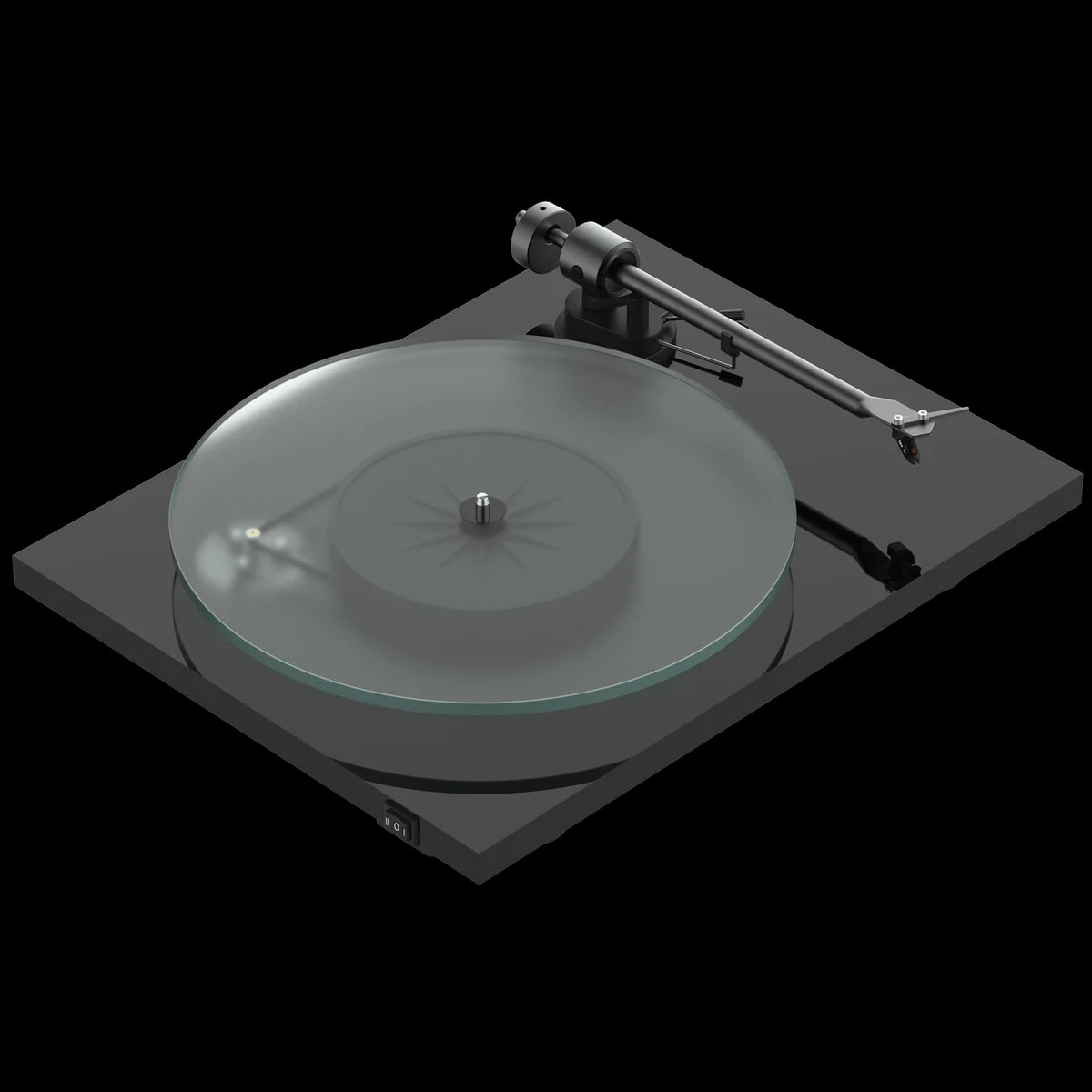 Pro-Ject T1 Evo Phono Turntable: Black