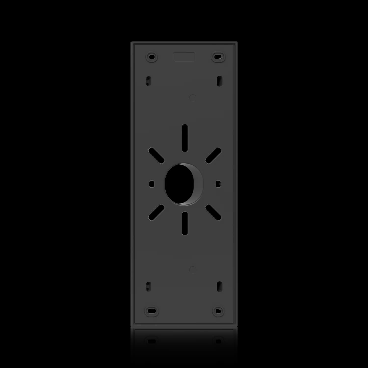 Intercom Wedge Mount