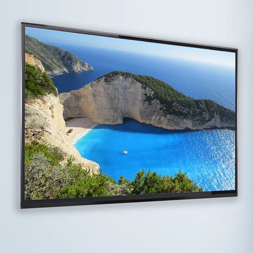 Micro Gap TV Wall Mount for Samsung Screens - 43" to 85" Screens