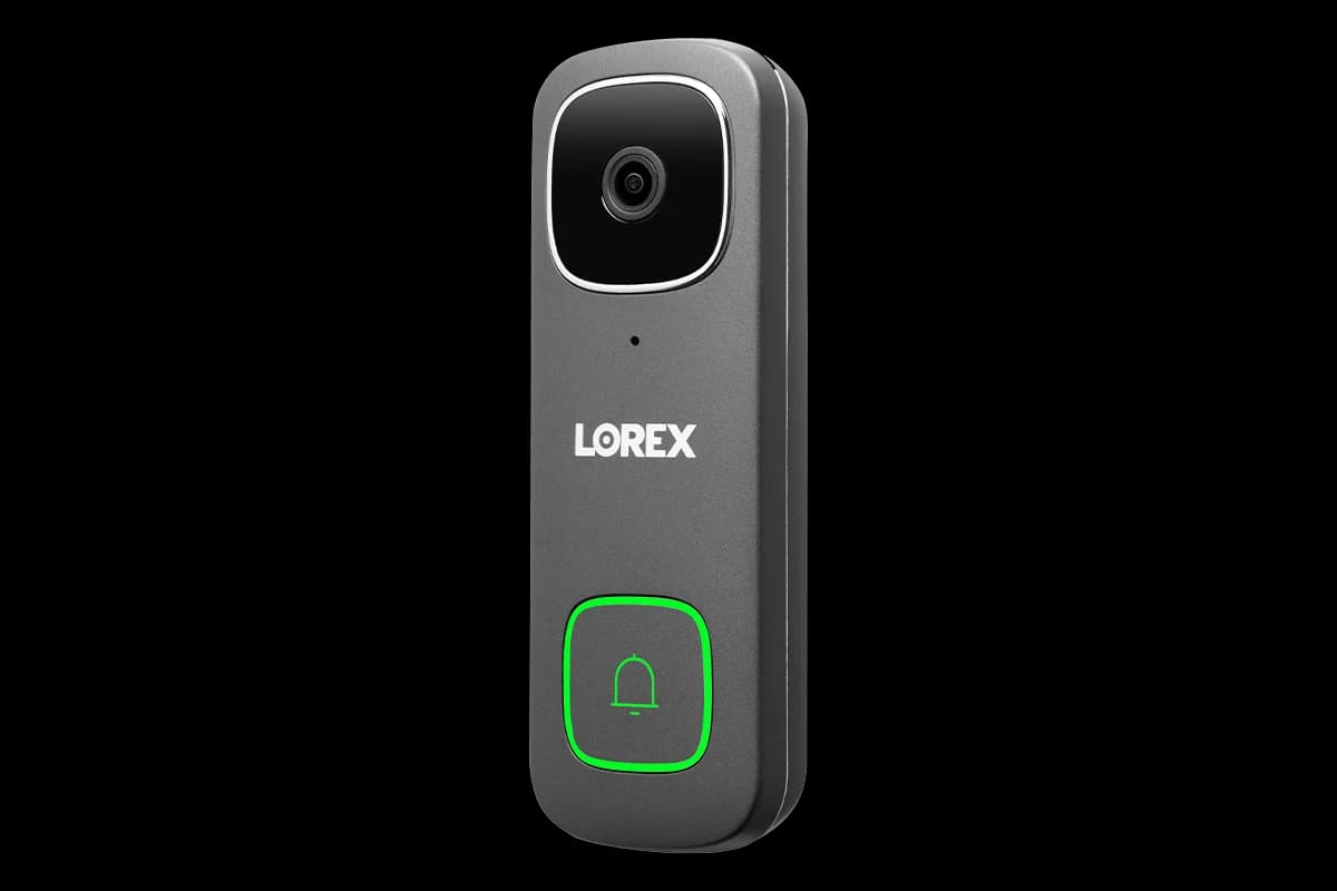 Lorex 1080p Wired Video Doorbell with Wi-Fi Chimebox (Amazon)