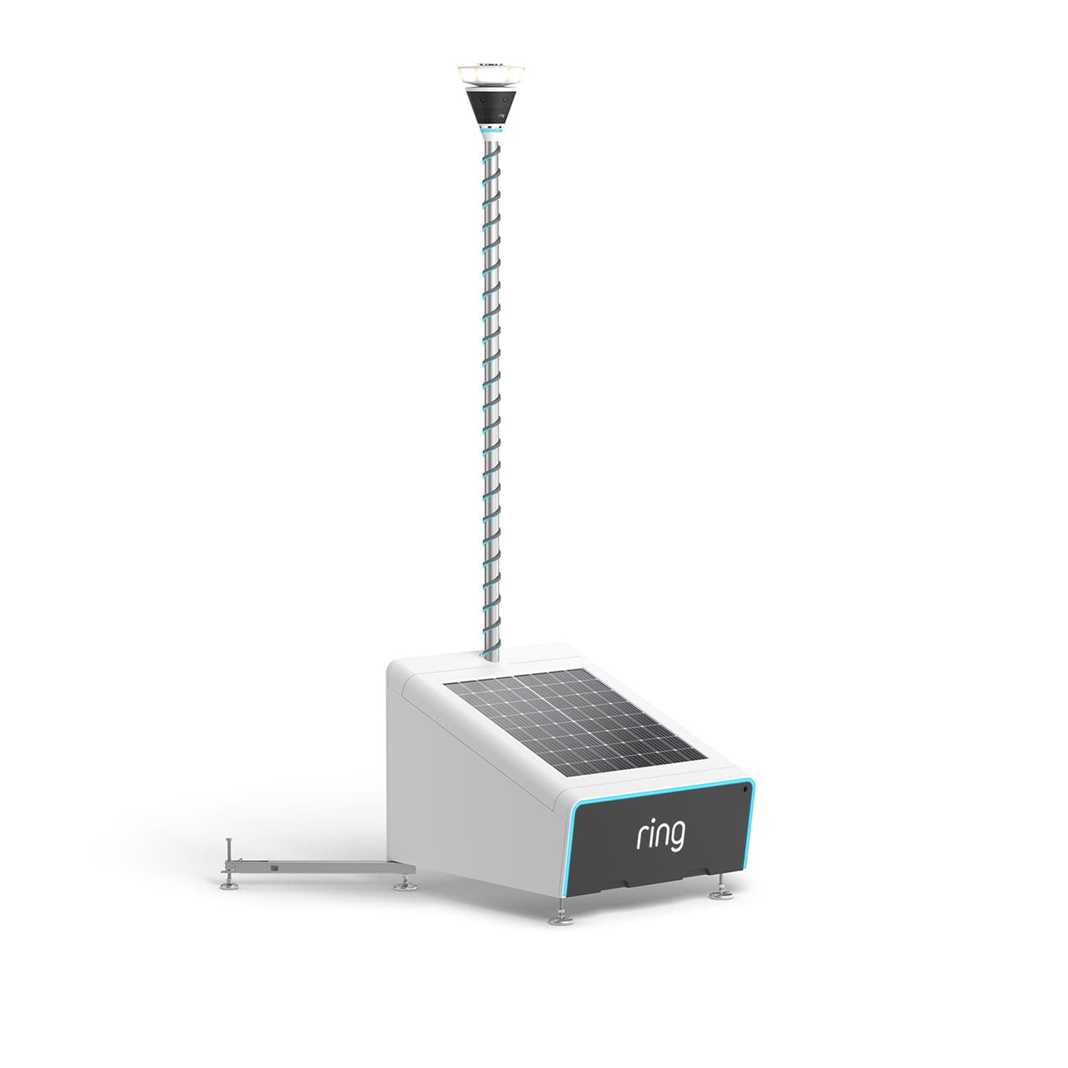 Ring Mobile Security Tower Plug-In