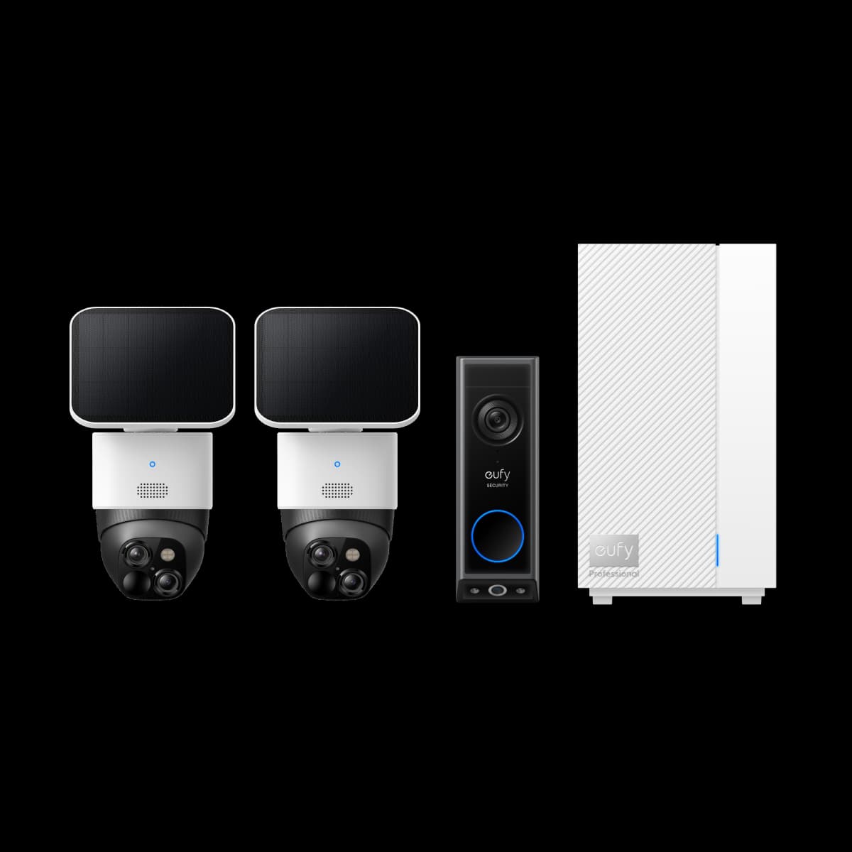 Eufy Front Door Security Bundle with HomeBase™ Professional S1